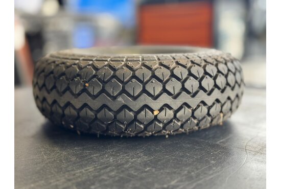 Vermeiren Mango tiger 4 velg achter + band (Tweedehands)