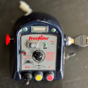 Mango Tiger 4 dashboard Blauw - tweedehands