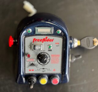 Mango Tiger 4 dashboard Blauw - tweedehands