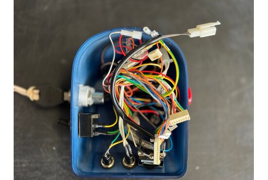 Mango Tiger Mango Tiger 4 dashboard Blauw - tweedehands