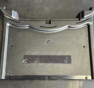 Mango Tiger 4 bodemplaat + mat - Tweedehands