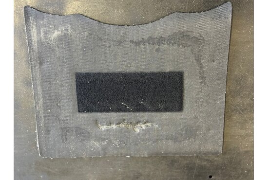 Mango Tiger Mango Tiger 4 bodemplaat + mat - Tweedehands