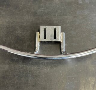 Mango Tiger 4 Voorbumper Chrome - Tweedehands