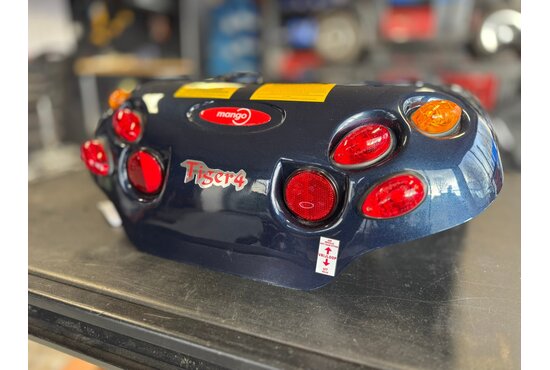 Mango Tiger Mango Tiger 4 Afdekkingskap Blauw - Tweedehands