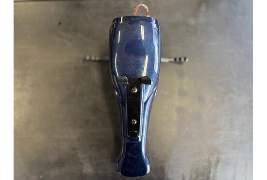 Mango Tiger Stuurkap compleet inclusief printplaat en gashendel blauw - Tweedehands