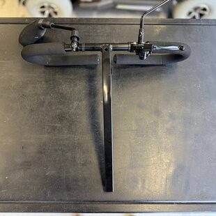 Mango tiger 4 stuur + spiegels - Tweedehands