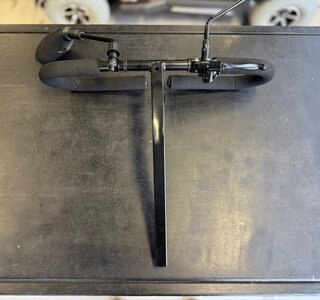 Mango tiger 4 stuur + spiegels - Tweedehands