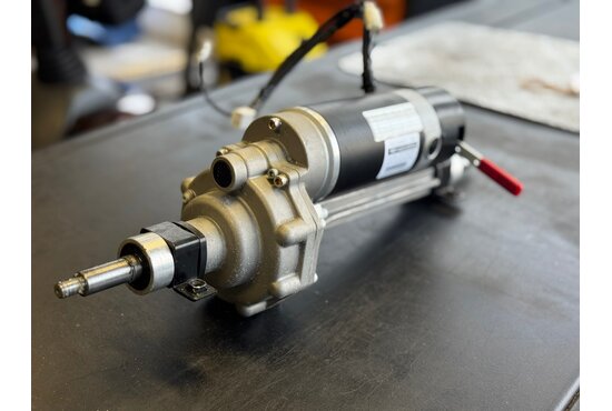 Mango Tiger Mango Tiger 4 Motor + differentieel compleet - Tweedehands