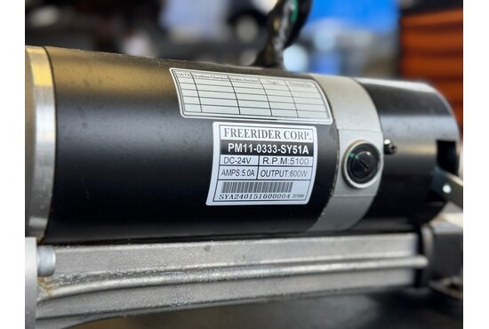 Mango Tiger Mango Tiger 4 Motor + differentieel compleet - Tweedehands