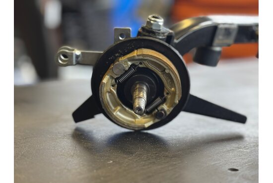 Mango Tiger Mango Tiger 4 voorphanging inclusief remmen - Tweedehands