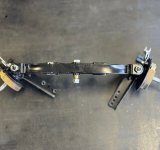 Mango Tiger 4 voorphanging inclusief remmen - Tweedehands