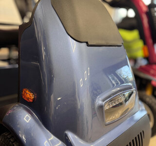 Afikim voorkap compleet kleur blauw - Breeze S4 PLUS