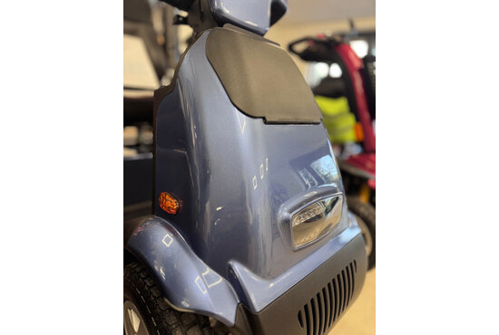 Afikim Afikim voorkap compleet kleur blauw - Breeze S4 PLUS