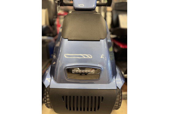 Afikim Afikim voorkap compleet kleur blauw - Breeze S4 PLUS