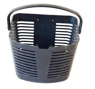 Kunststof mand + hendel groot Pride / Excel - Tweedehands