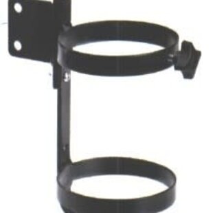 Zuurstof Fleshouder rond 107mm breedt, hoogte 22cm