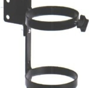 Zuurstof Fleshouder rond 107mm breedt, hoogte 22cm