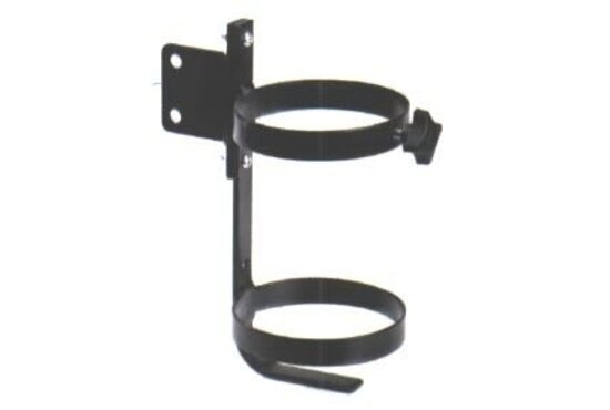 Silema Zuurstof Fleshouder rond 107mm breedt, hoogte 22cm