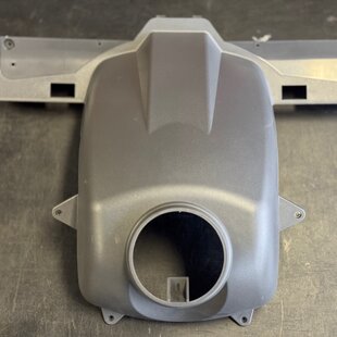 Afdekking rondom stuurkolom  / Stuurkolom kap Galaxy II