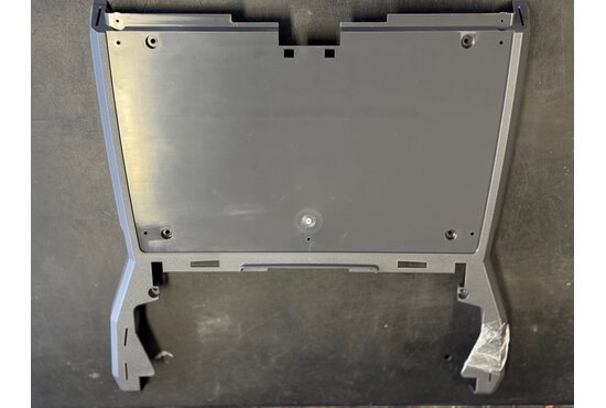 Excel Voetenplaat / treeplank / bodemplaat grijs Galaxy citiflyer grijs (Bodemplaat)