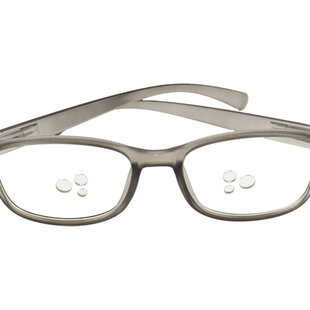 Druppelbril voor toedienen van oogdruppels