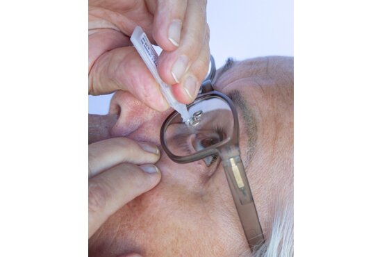 Able2 Druppelbril voor toedienen van oogdruppels