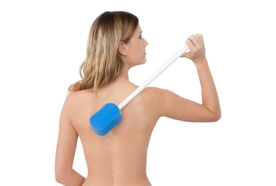 Able2 Bad- en schrobsponzen - gevormd