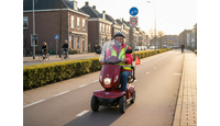 Tips om veilig de weg op te gaan met je scootmobiel