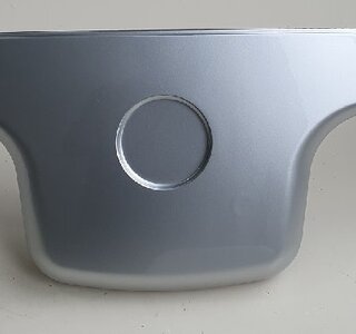 Afikim voorkant stuurkolom kleur rood - Breeze C PLUS