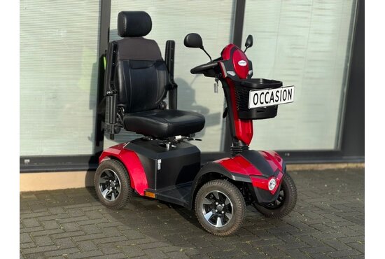 Vermeiren Vermeiren Mercurius 4 Rood (80Ah) -  Tweedehands