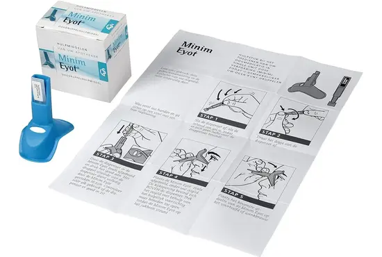 Eyot Oogdruppelaar Eyot Minim