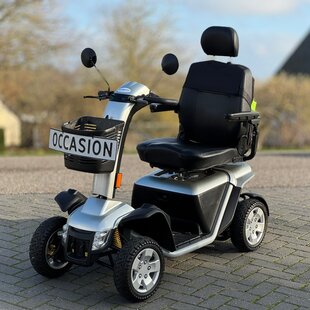 Pride Victory XL140 Zilver (80AH) - Tweedehands