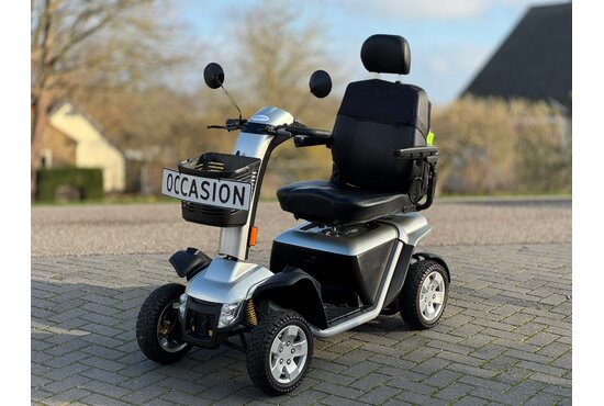 Pride Pride Victory XL140 Zilver (80AH) - Tweedehands