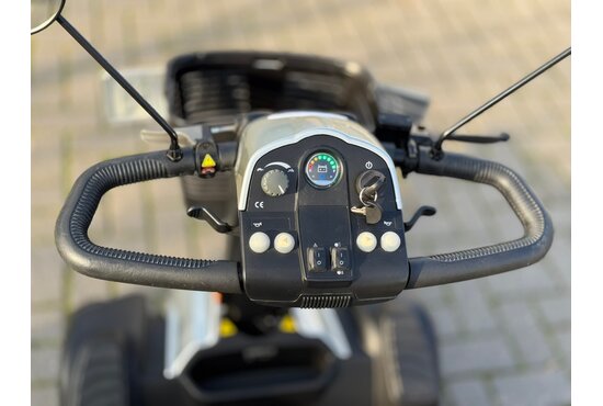 Pride Pride Victory XL140 Zilver (80AH) - Tweedehands