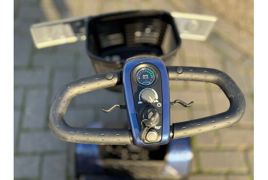 Pride Pride GoGo Elite Traveller plus 4 wiels Blauw - Tweedehands