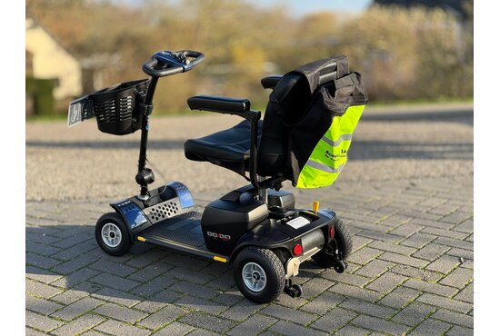 Pride Pride GoGo Elite Traveller plus 4 wiels Blauw - Tweedehands