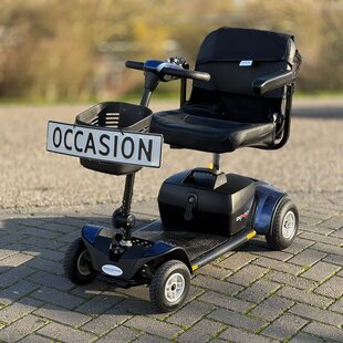 Pride GoGo Elite Traveller plus 4 wiels Blauw - Tweedehands