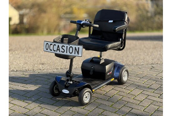 Pride Pride GoGo Elite Traveller plus 4 wiels Blauw - Tweedehands