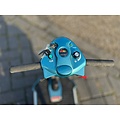 Mango Scootmobiel Brio Bobby Blue Deluxe Luchtbanden (opvouwbaar) - Tweedehands