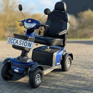 Excel Galaxy II blauw (50AH) - Tweedehands