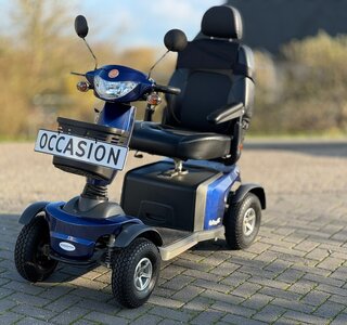 Excel Galaxy II blauw Nette staat (50AH) - Tweedehands