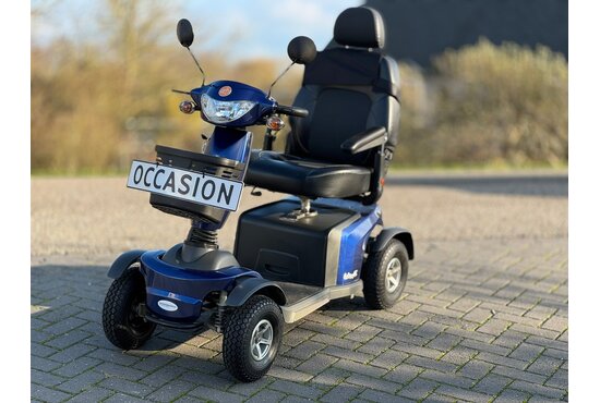 Excel Excel Galaxy II blauw (50AH) - Tweedehands