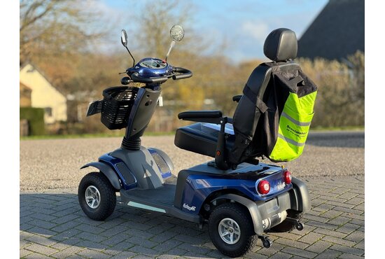 Excel Excel Galaxy II blauw Nette staat (50AH) - Tweedehands