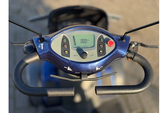 Excel Excel Galaxy II Blauw (50AH) - Tweedehands