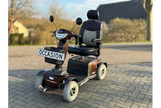 Excel Excel Galaxy II Bruin Analoog dashboard - Tweedehands