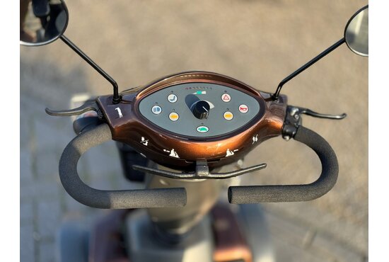 Excel Excel Galaxy II Bruin Analoog dashboard - Tweedehands