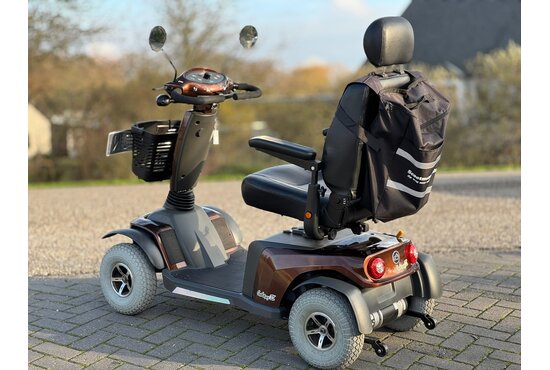 Excel Excel Galaxy II Bruin Analoog dashboard - Tweedehands