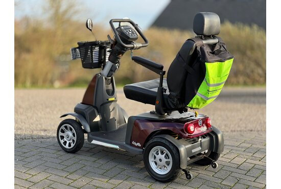 Excel Excel Galaxy Plus 4 (85AH) Rood - Tweedehands