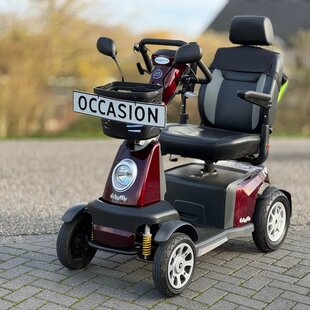 Excel Galaxy Plus 4 (85AH) Rood - Tweedehands