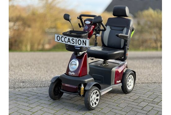 Excel Excel Galaxy Plus 4 (85AH) Rood - Tweedehands